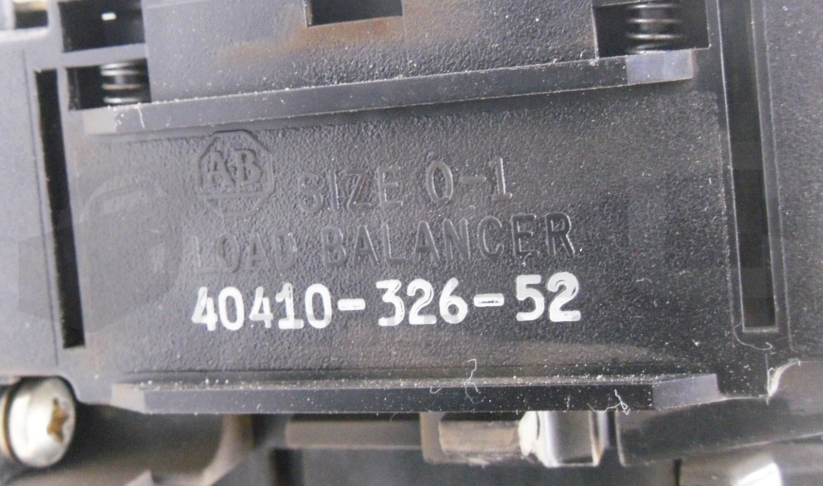 ALLEN BRADLEY 505-BOD-7 /C W/ CB236 W/ 40186-801-01 W/ 40410-326-52 W/ 595-AB /B