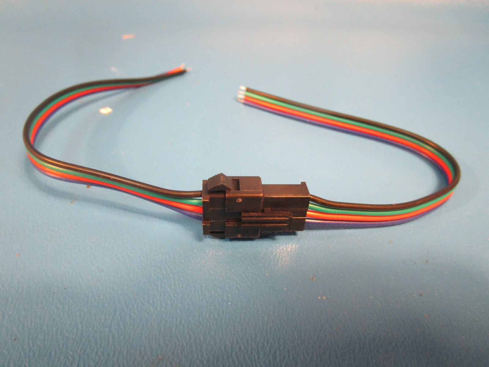 BAG OF 10 PAIRS BTF-LIGHTING 4pin SM, JST 15cm Cable Connectors for Led Strip