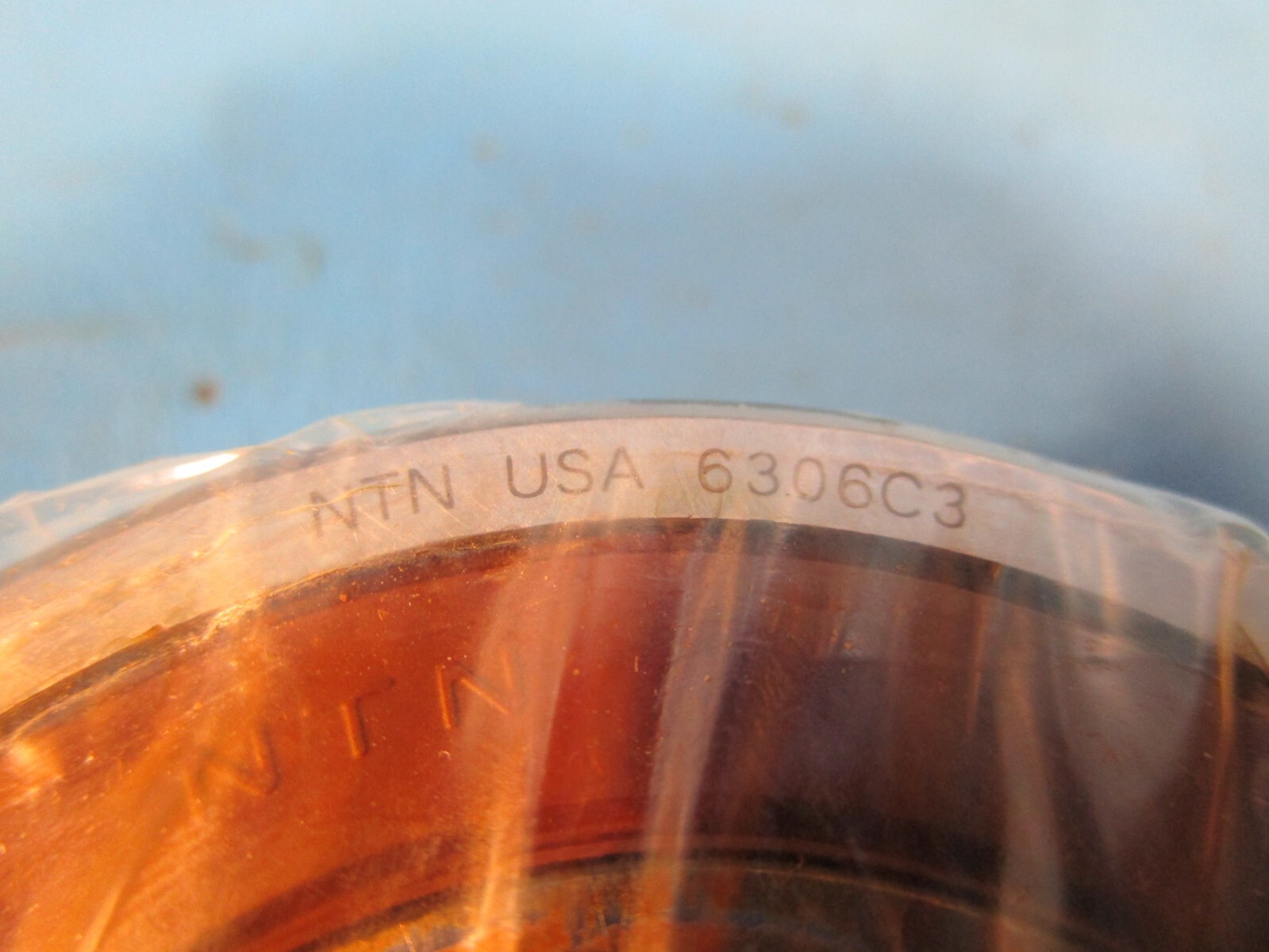 NTN 306SZZ, 306 SZZ, 2Z, Single Row Radial Steel Bearing (=2 skf, nsk,)