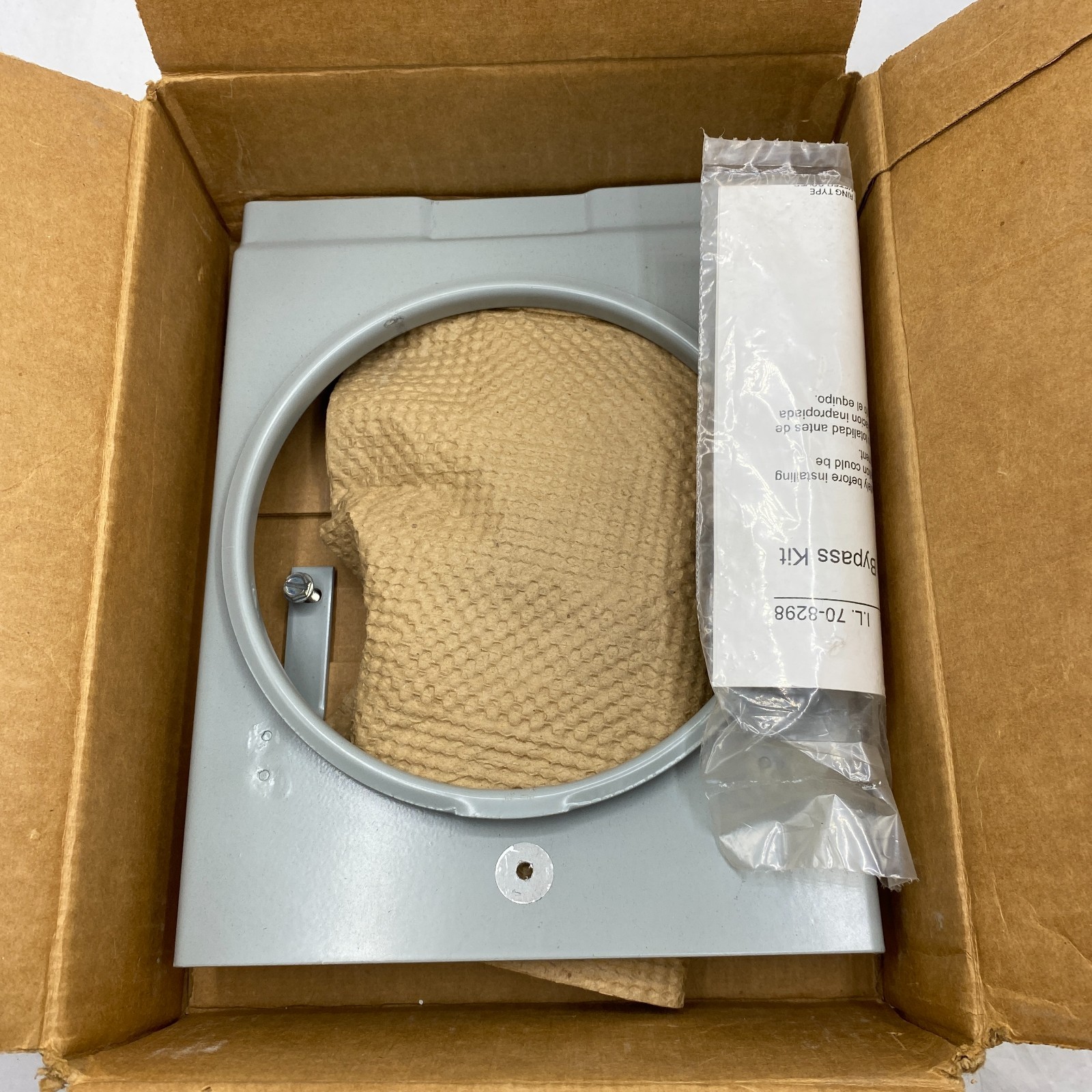 CUTLER-HAMMER 1MMBPM125T Manual Bypass Kit, 125A Metering Accessory 1MM/3MM/1MP
