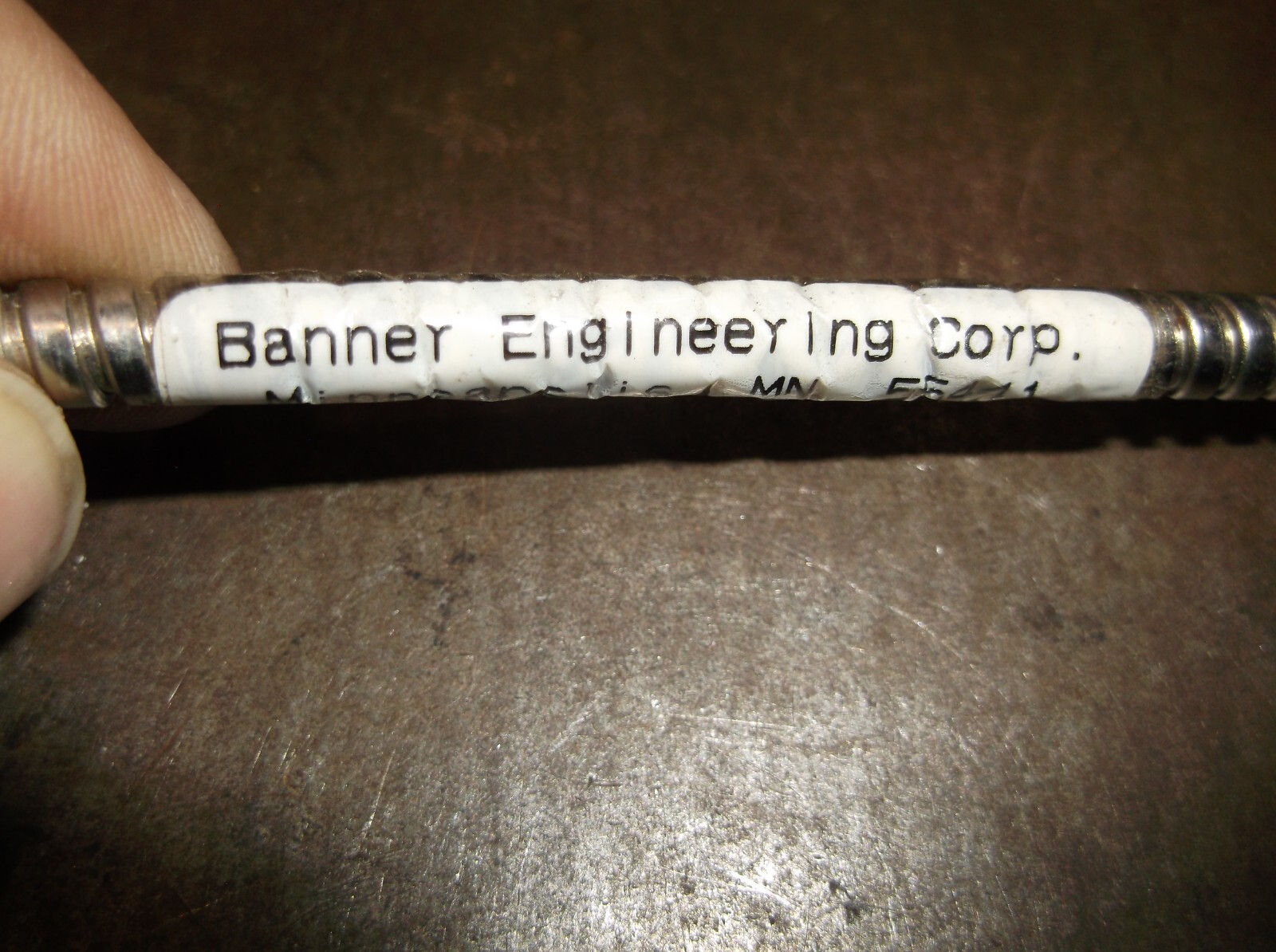 BANNER BA23S FIBER OPTIC CABLE 36″ LONG (264-1)