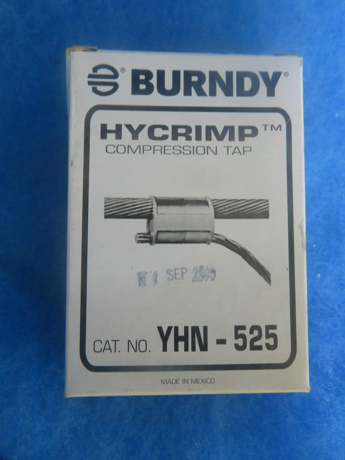 Burndy Hycrimp YHN-525 Compression Tap + 1 Year Warranty