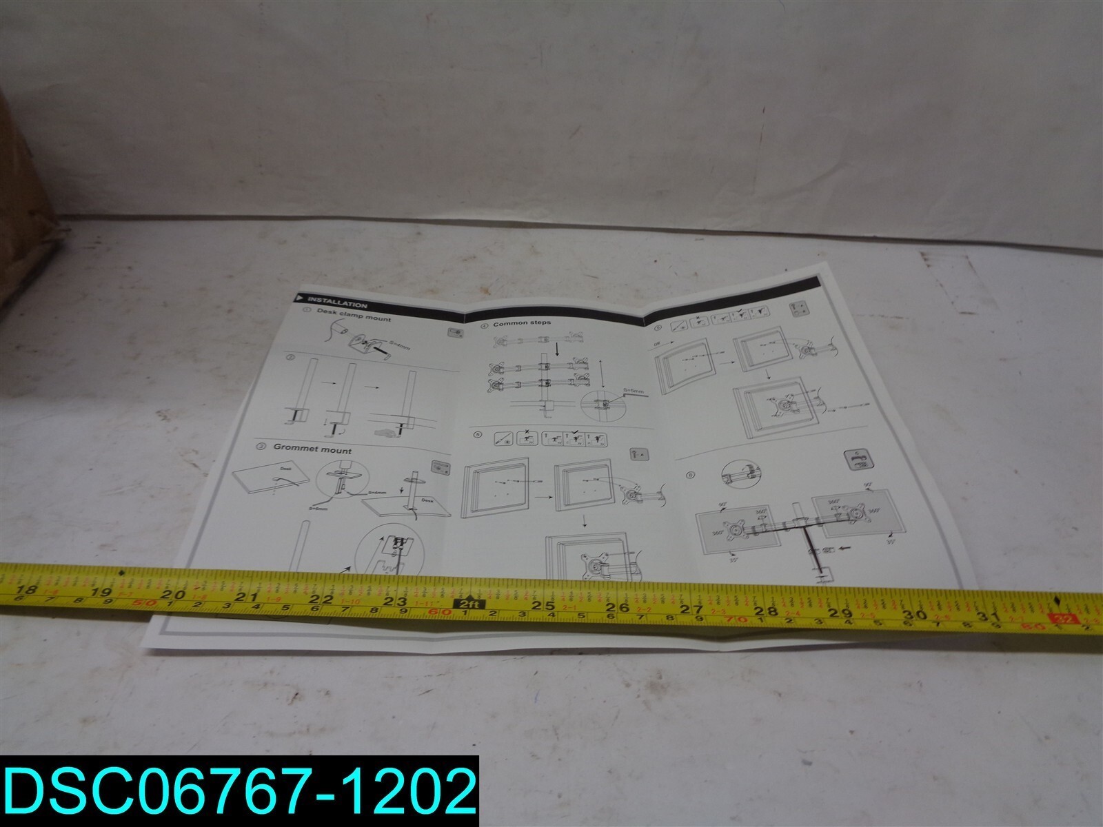 360 Double TV Mount VESA75/100