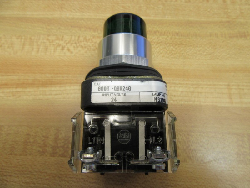 Allen Bradley 800T-QBH24G Push Button 800TQBH24G Red Green Amber Blue