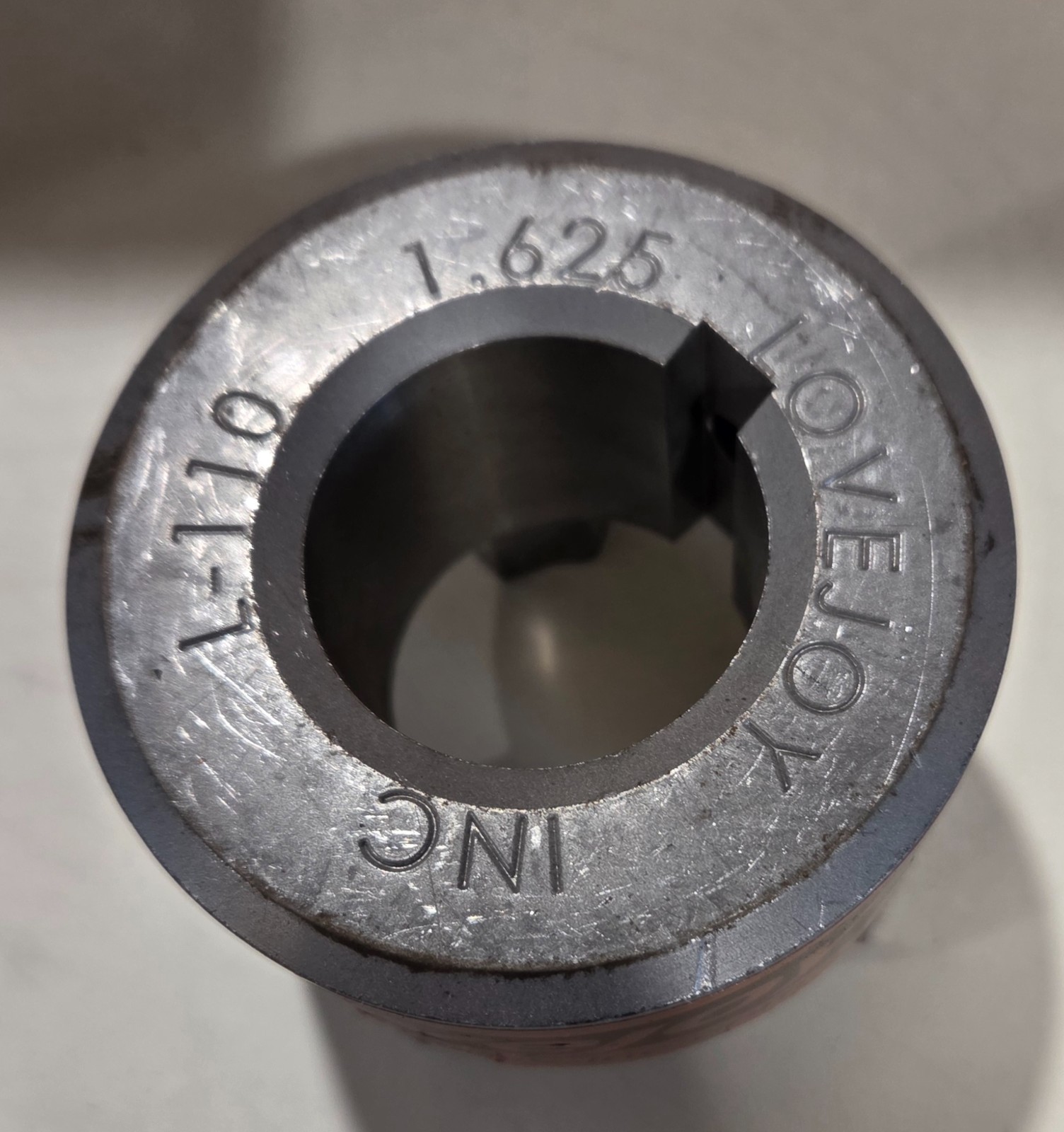 Lovejoy Coupling L-110 1.625 Bore 3/8″ Key
