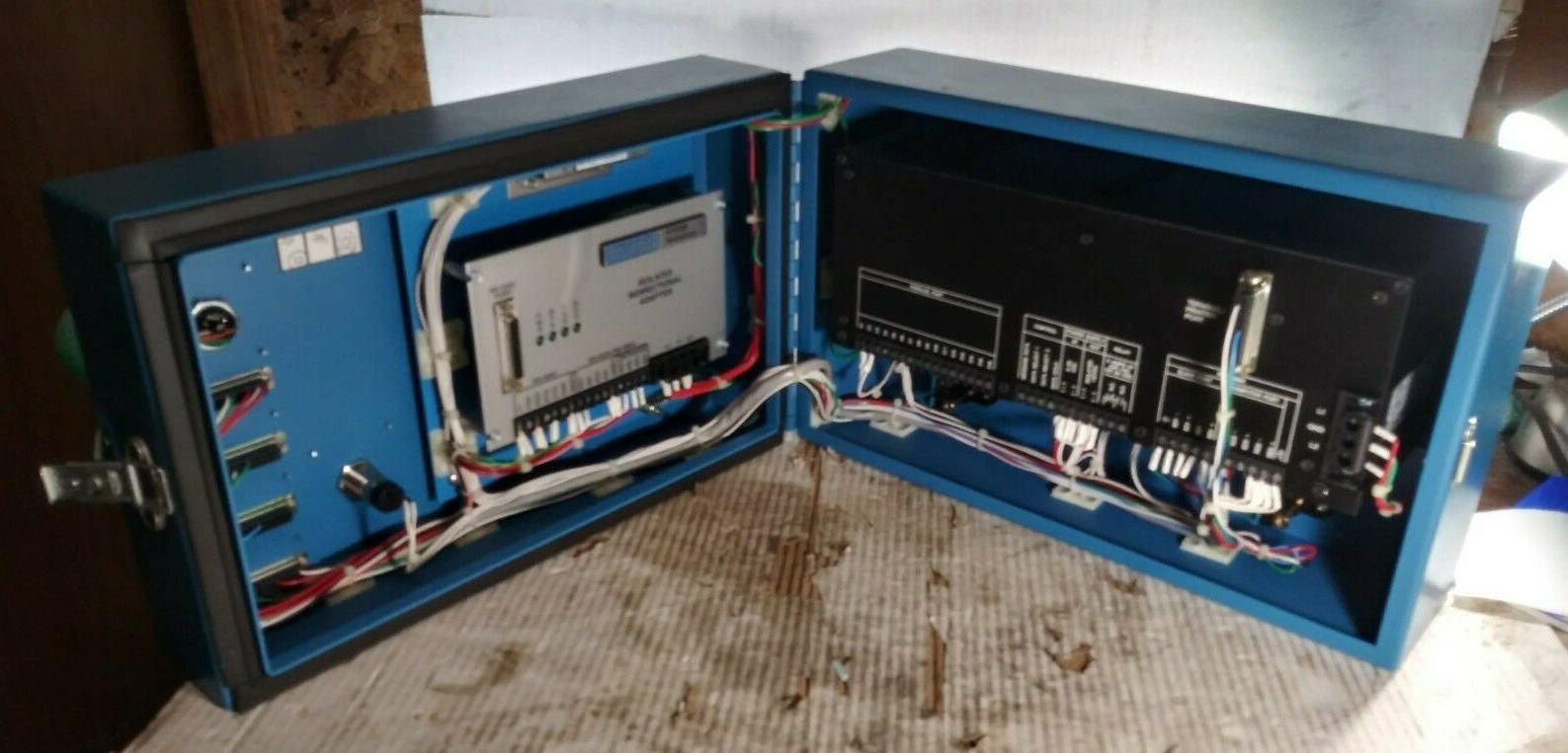 1 USED UTICOR TECHNOLOGY 58454 WELDER CONTROL BOX ***MAKE OFFER***