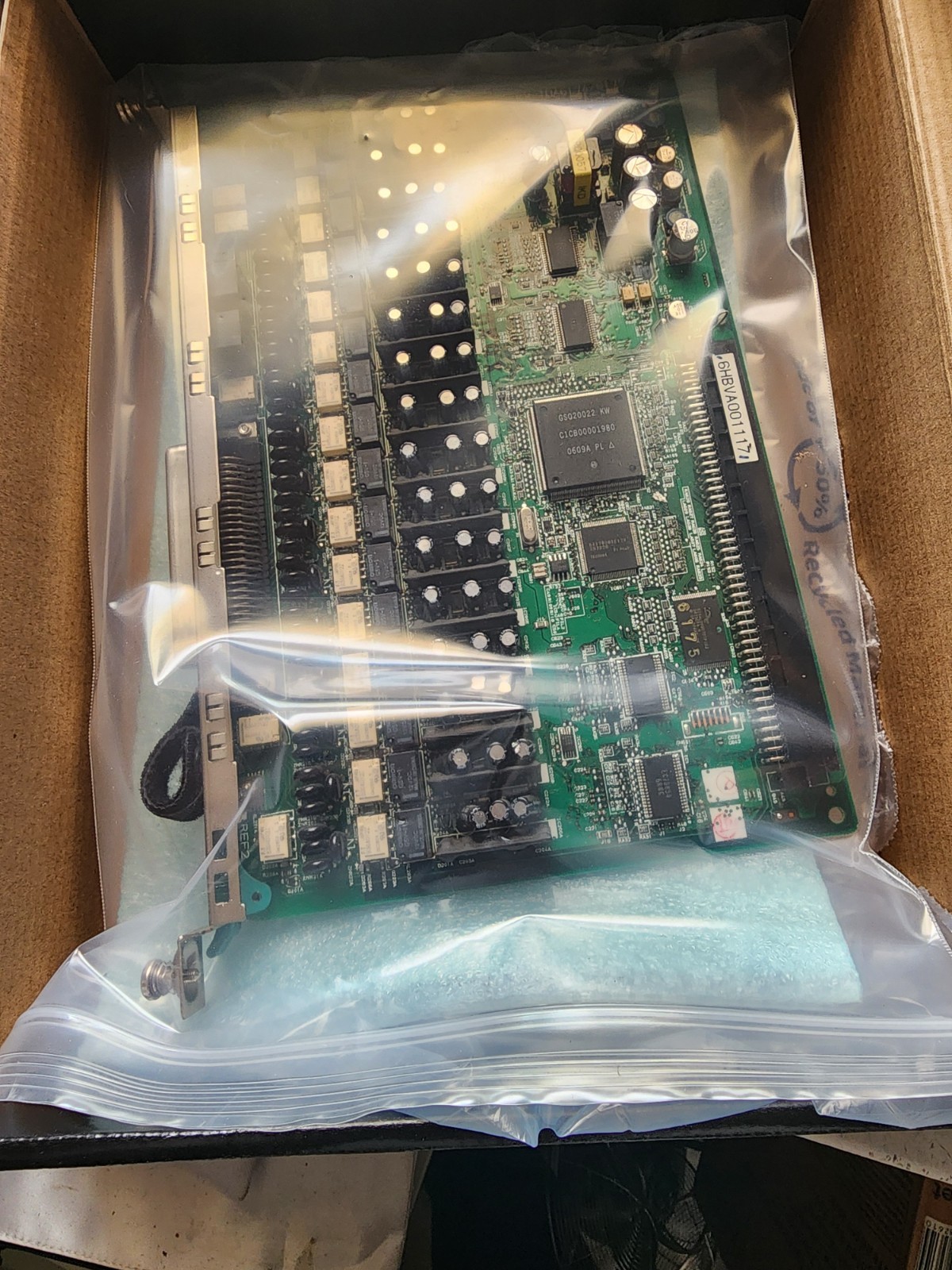 PANASONIC KX-TDA6175/EMSLC/ 16 PORT ANALOG EXPP. REFURBISHED. 6 MONTH WARANTY.