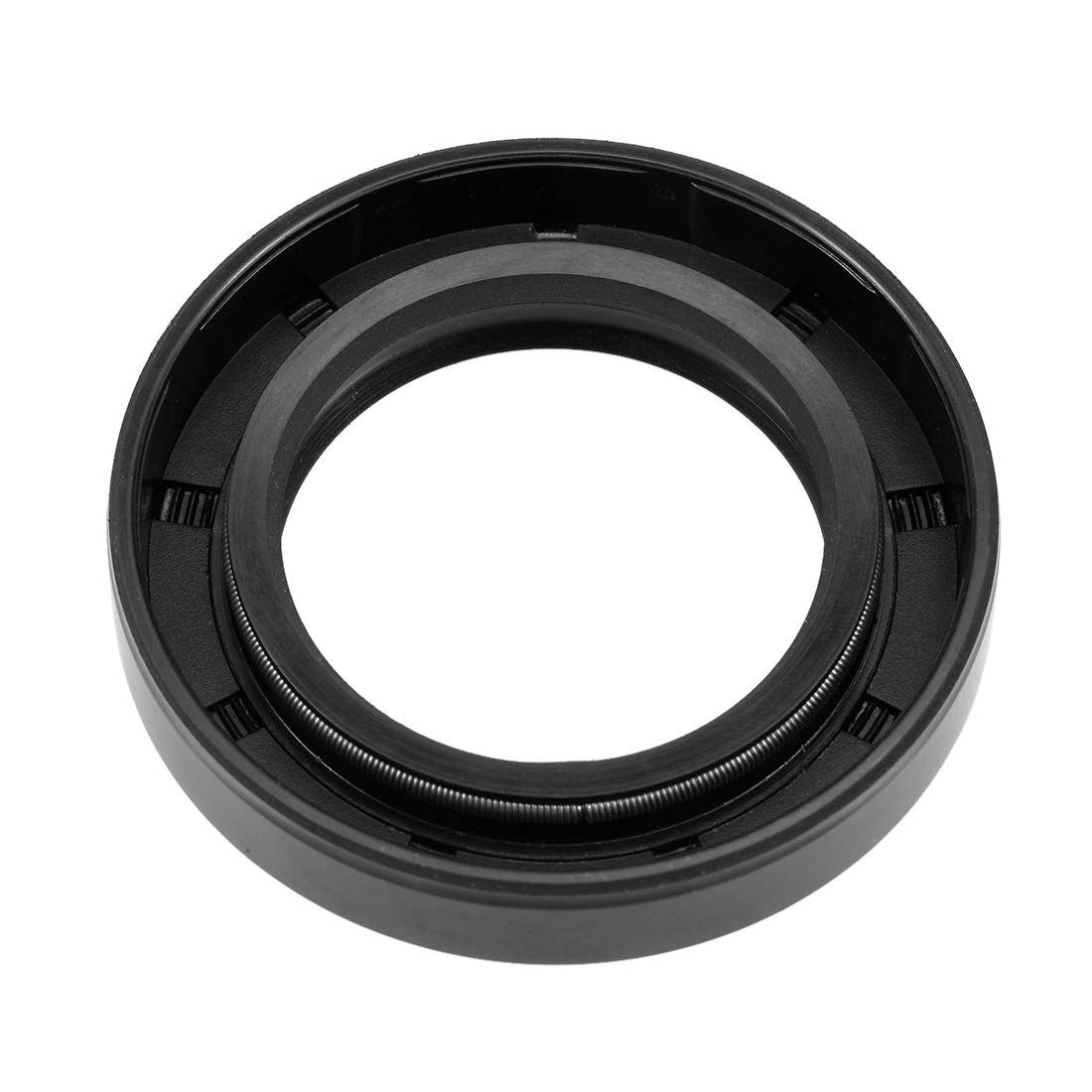 uxcell Oil Seal, TC 35mm x 55mm x 10mm Nitrile Rubber 55mmx35mmx10mm, black