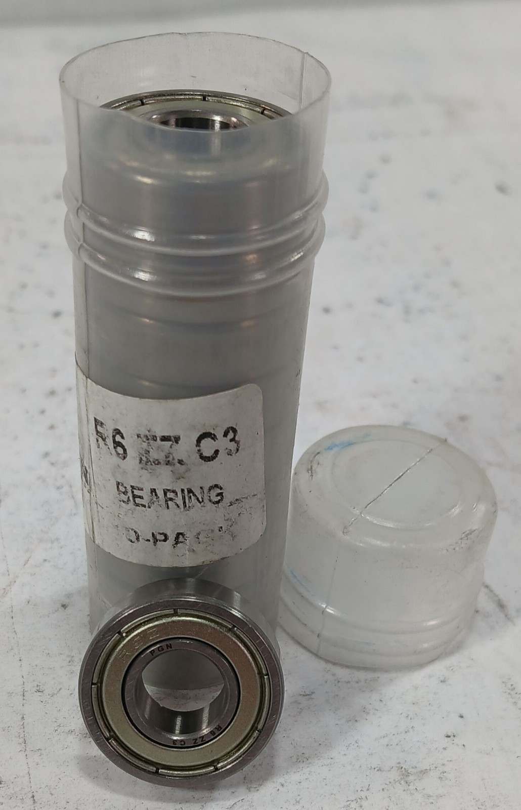 10 NEW PGN R6ZZC3 RADIAL DEEP GROOVE BALL BEARINGS NNB ***MAKE OFFER***