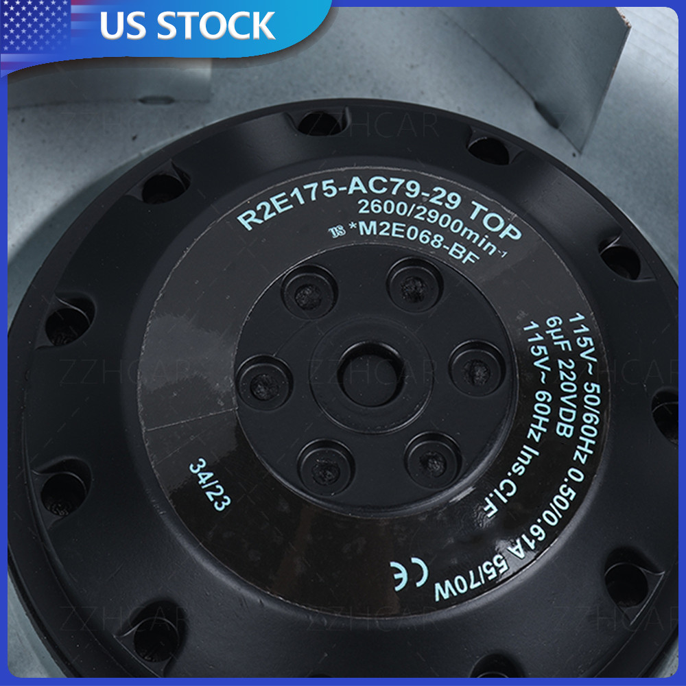 Fit Ebmpapst 115VAC 55/70W Cooling Fan R2E175-AC79-29 US stock