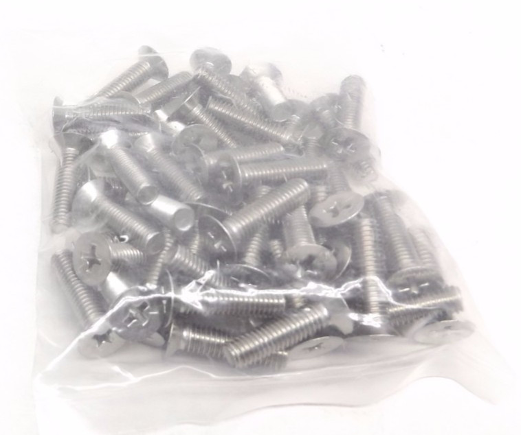 Bag of 50 AS &S MS24693C274 Stainless 10–32X3/4 Machine Screw Non – Structural