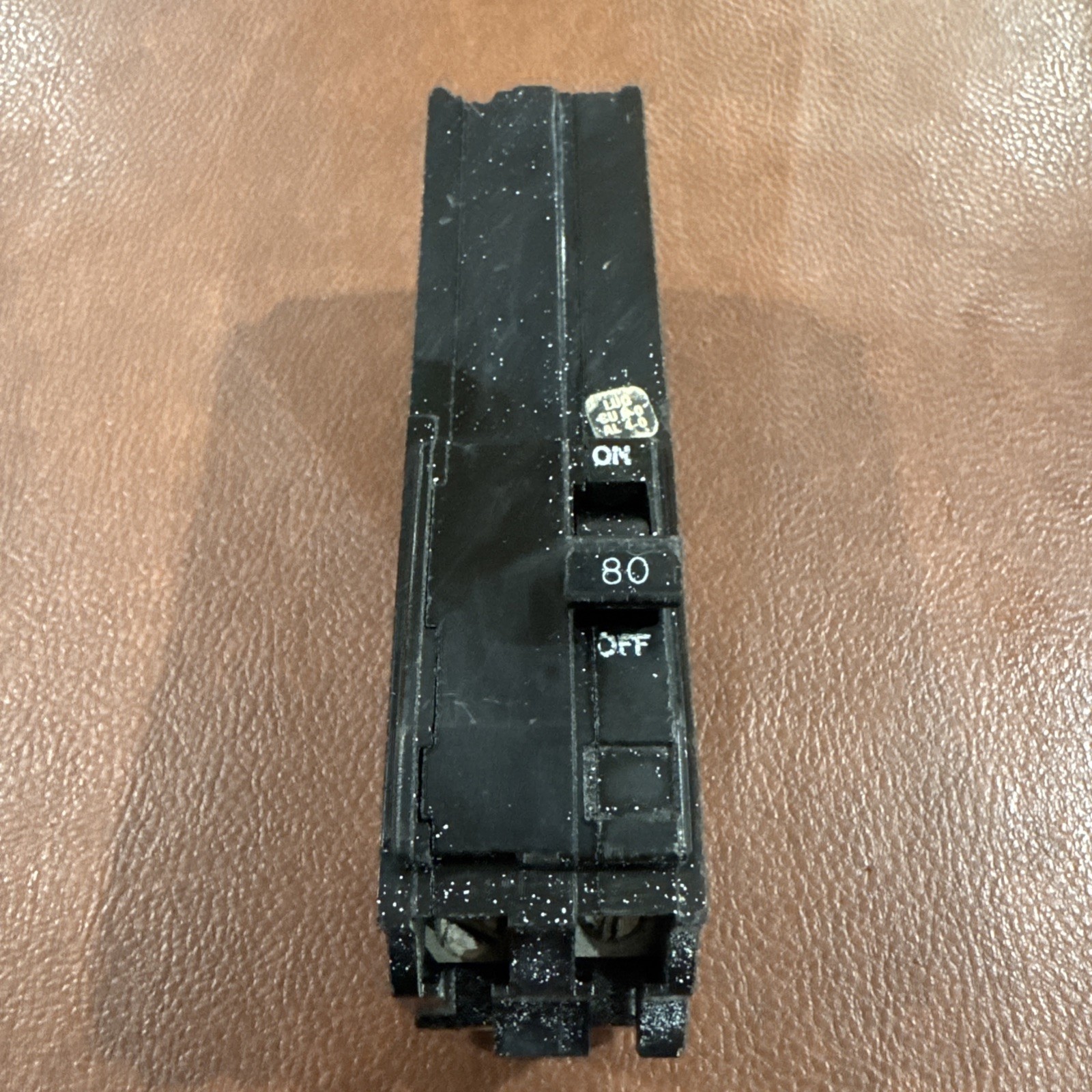 SQUARE D Q1B280 CIRCUIT BREAKER 2P 120/240VAC 80A