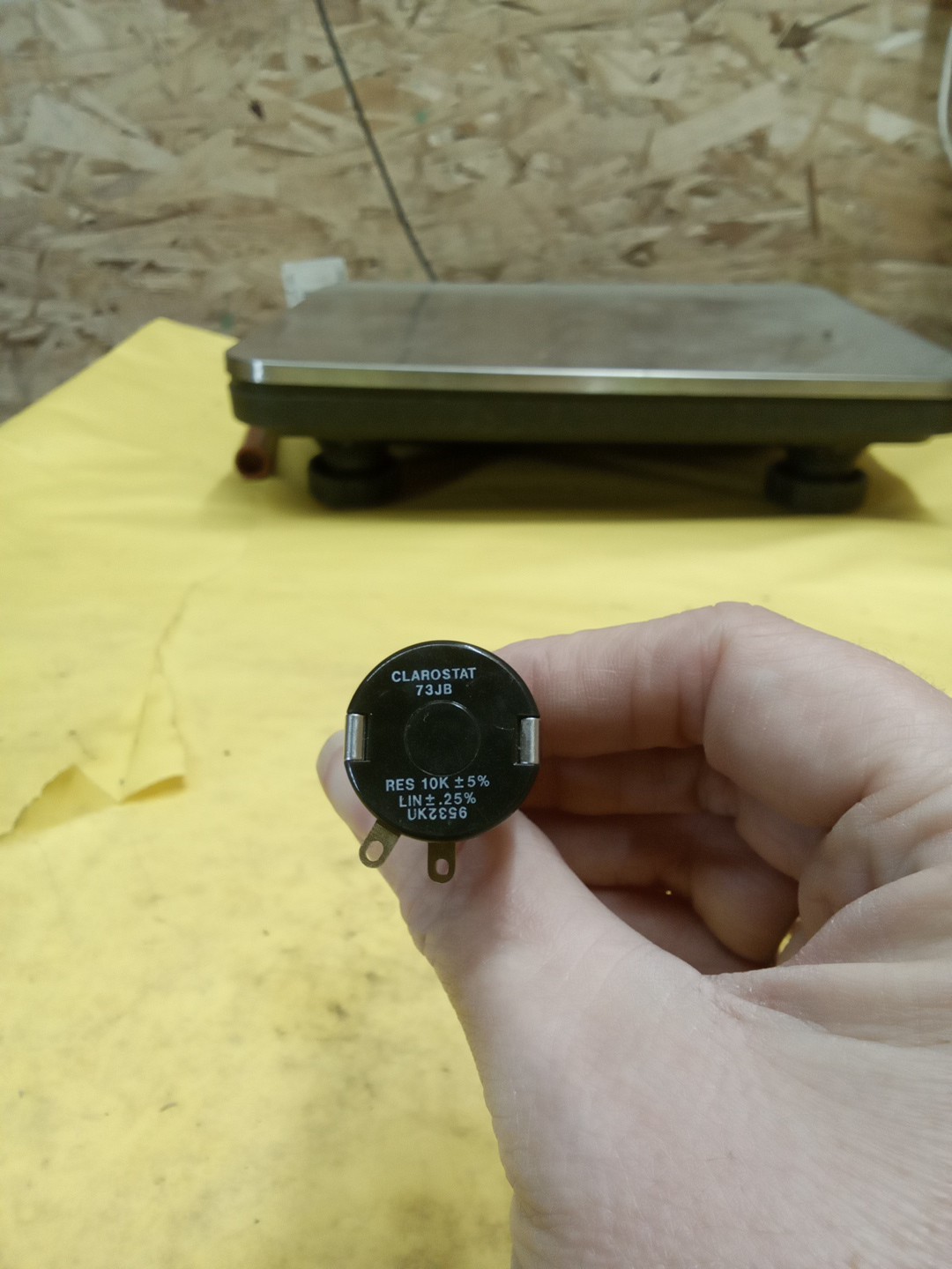 Clarostat 73JB Potentiometer