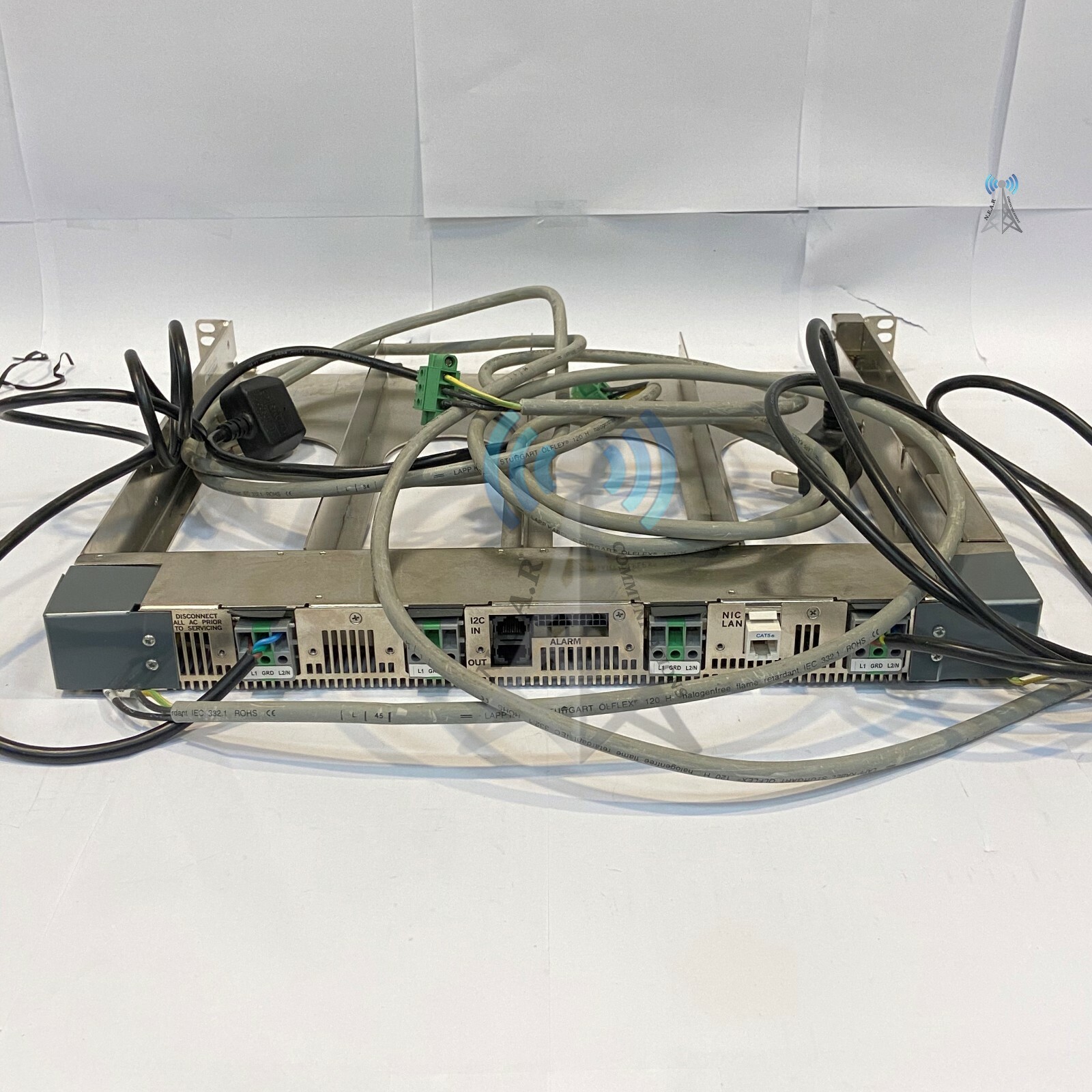 Eltek, Valere, HM34B-AUN w/ cables, MINI SHELF / REAR WIRE / SPLIT *RH022020