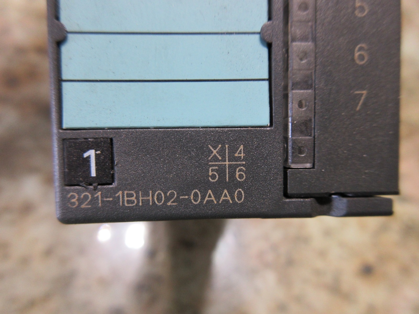 SIEMENS INTERFACE MODULE SIMATIC 321 S7 C-TOK28375 N117 1P 6ES7 321-1BH02-0AA0