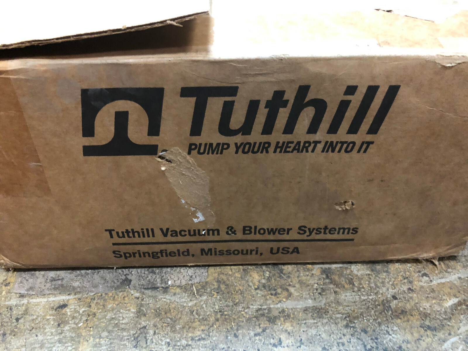 Tuthill Vac Blower Gear 93 Tooth 2-1/2″ Width 12-1/4″ Dia 3-1/2″ Bore