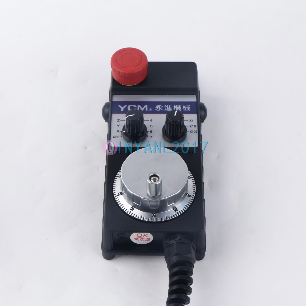 1PC New YCM IHDW-BLACS-IM-D25 Handwheel Handy Pulser Manual Generator