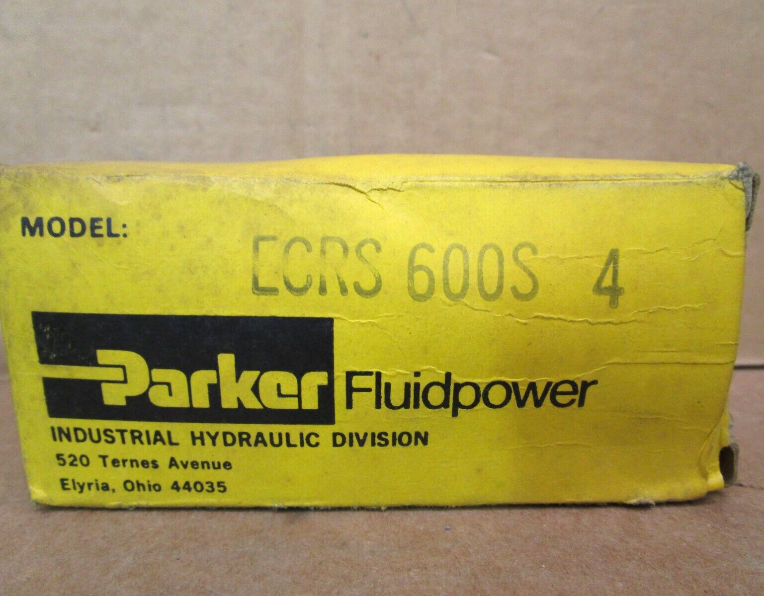 Parker Fluidpower Hydraulic ECRS 600S 4 50909LR