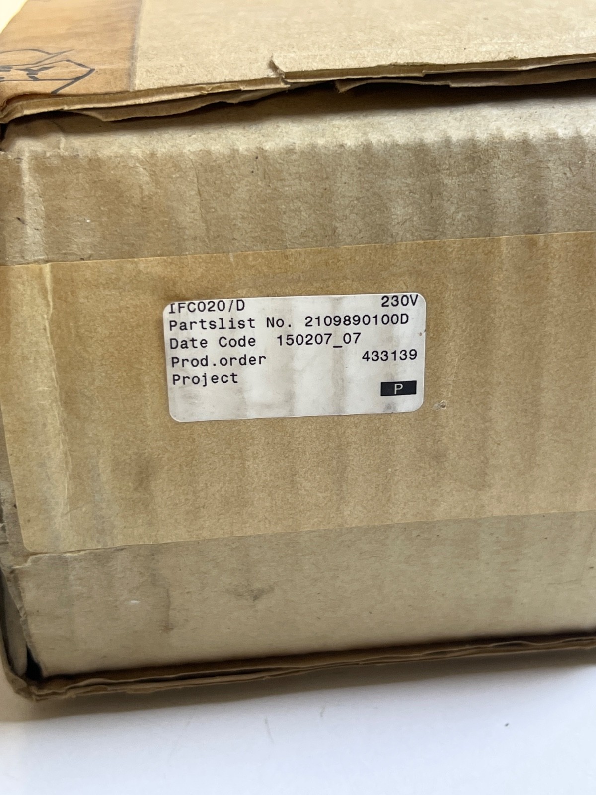 KROHNE IFC020/D Signal Converter Single