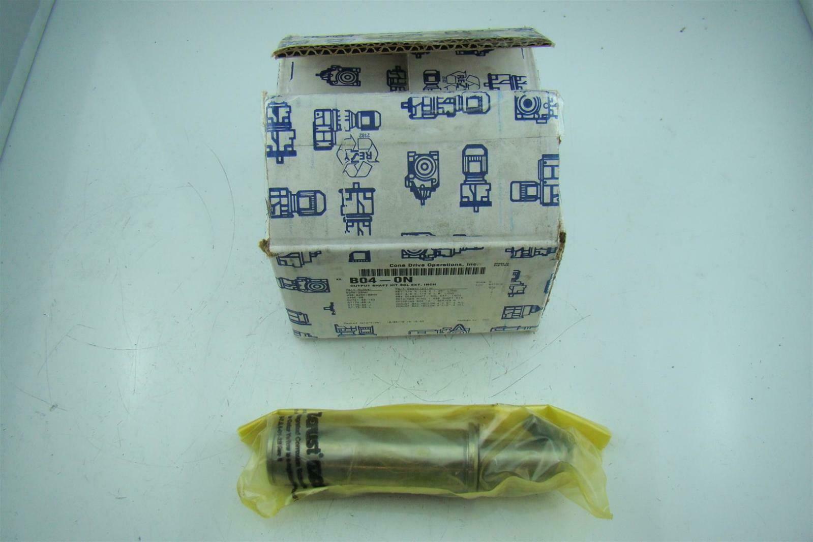Cone Drive Operations Gearbox Output Shaft Kit B04-0N