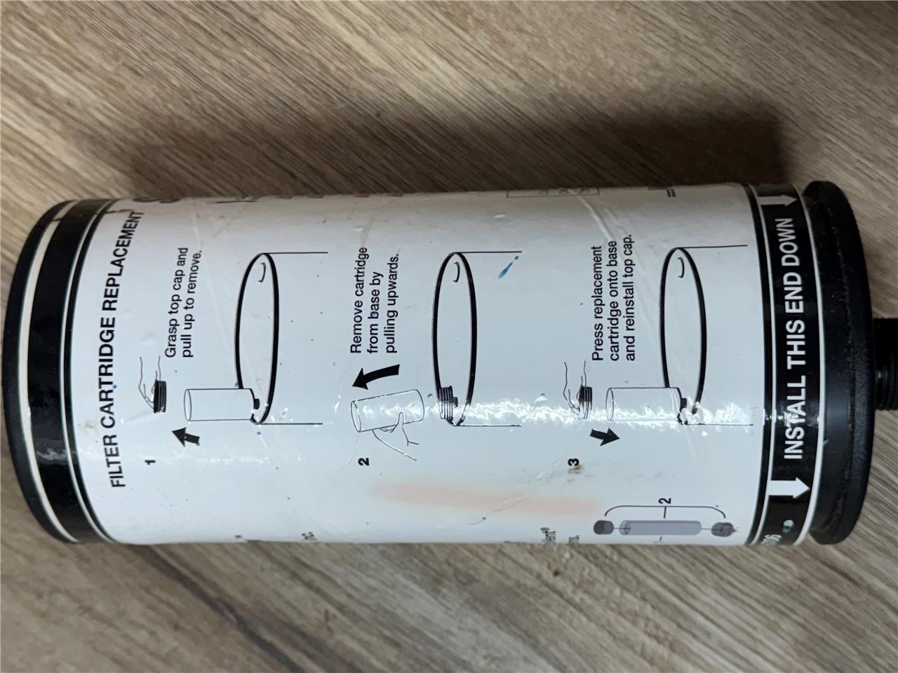 Safe2Filter Aerosol Can Disposal System Filter 51BD96