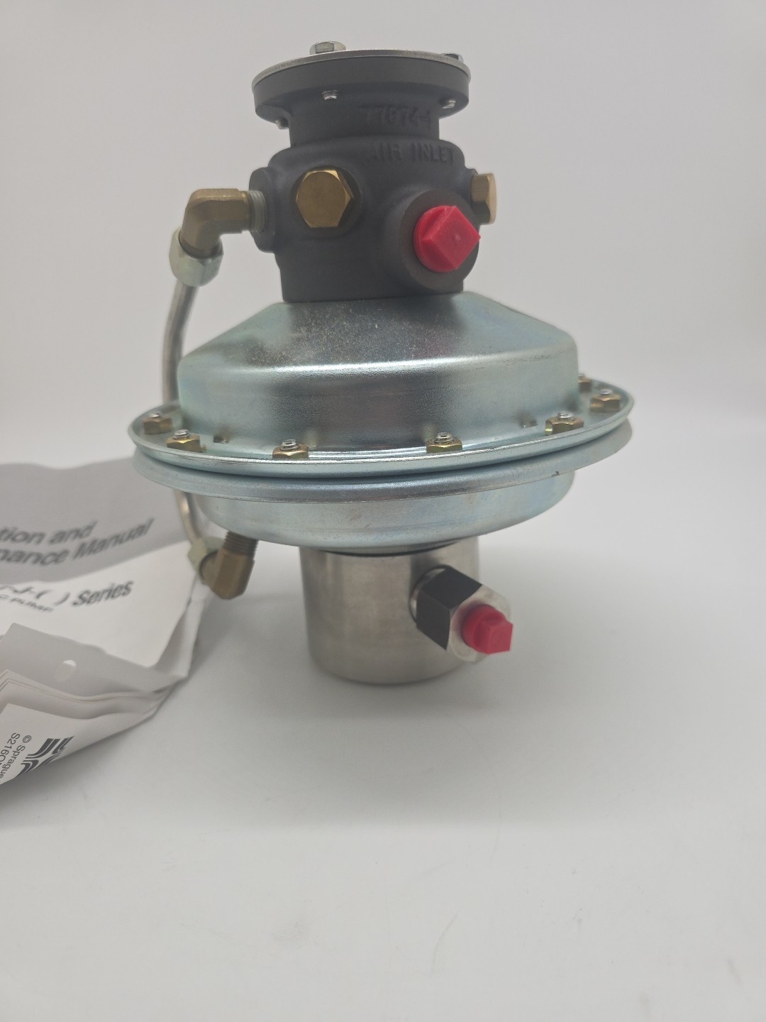 SPRAGUE S-216-J-30 AIR DRIVEN LIQUID PUMP