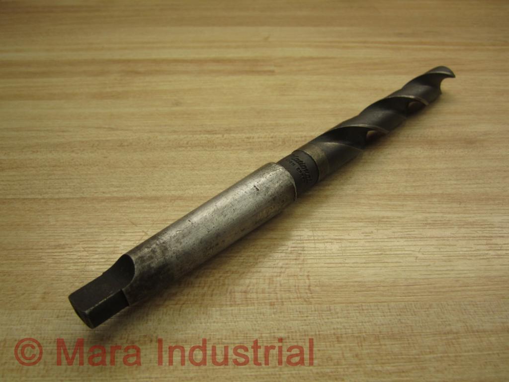 National Tapered Twist Drill Bit 39/64″