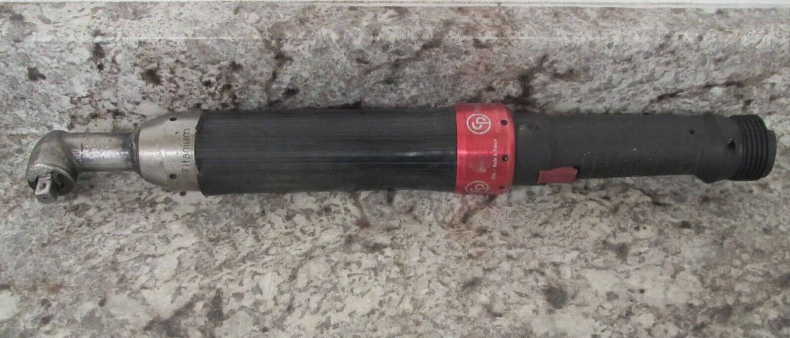 CP TECHMOTIVE NUTRUNNER 06B31868 RIGHT ANGLE WRENCH IP40 USED FREE SHIPPING