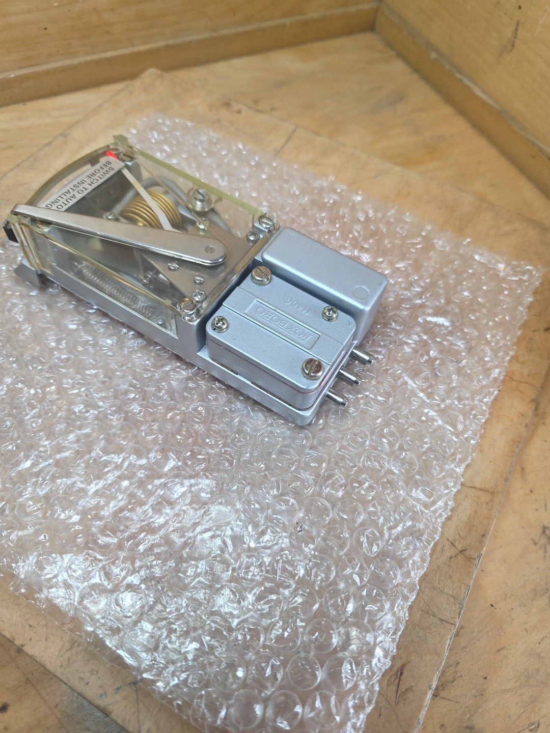 Foxboro M40G Pnuematic Relay Assembly Rebuilt By Slade Services