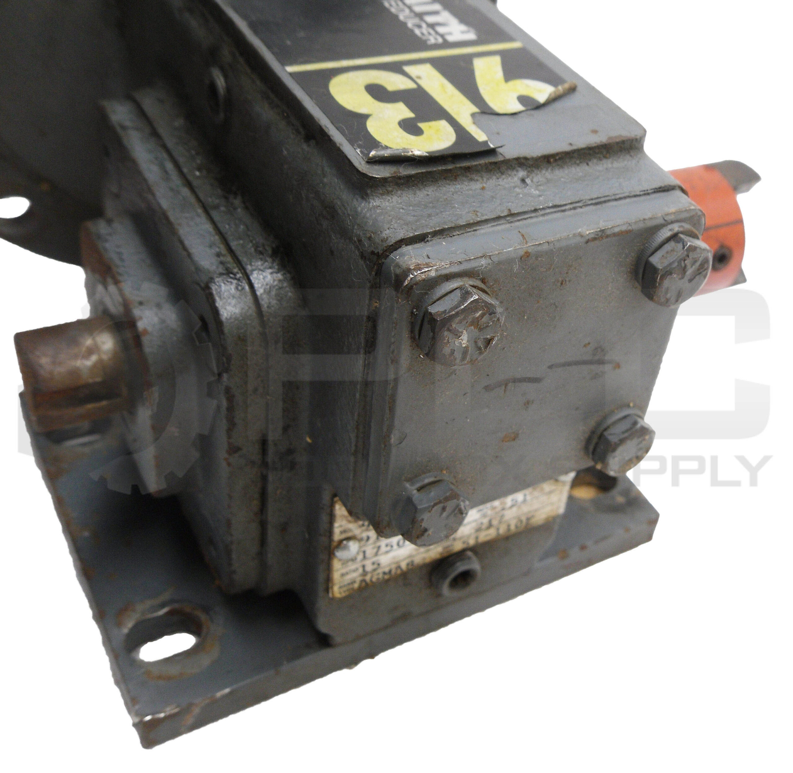 WINSMITH 913MWTS2100GC1 SPEED REDUCER 1750RPM .51HP 913MWT