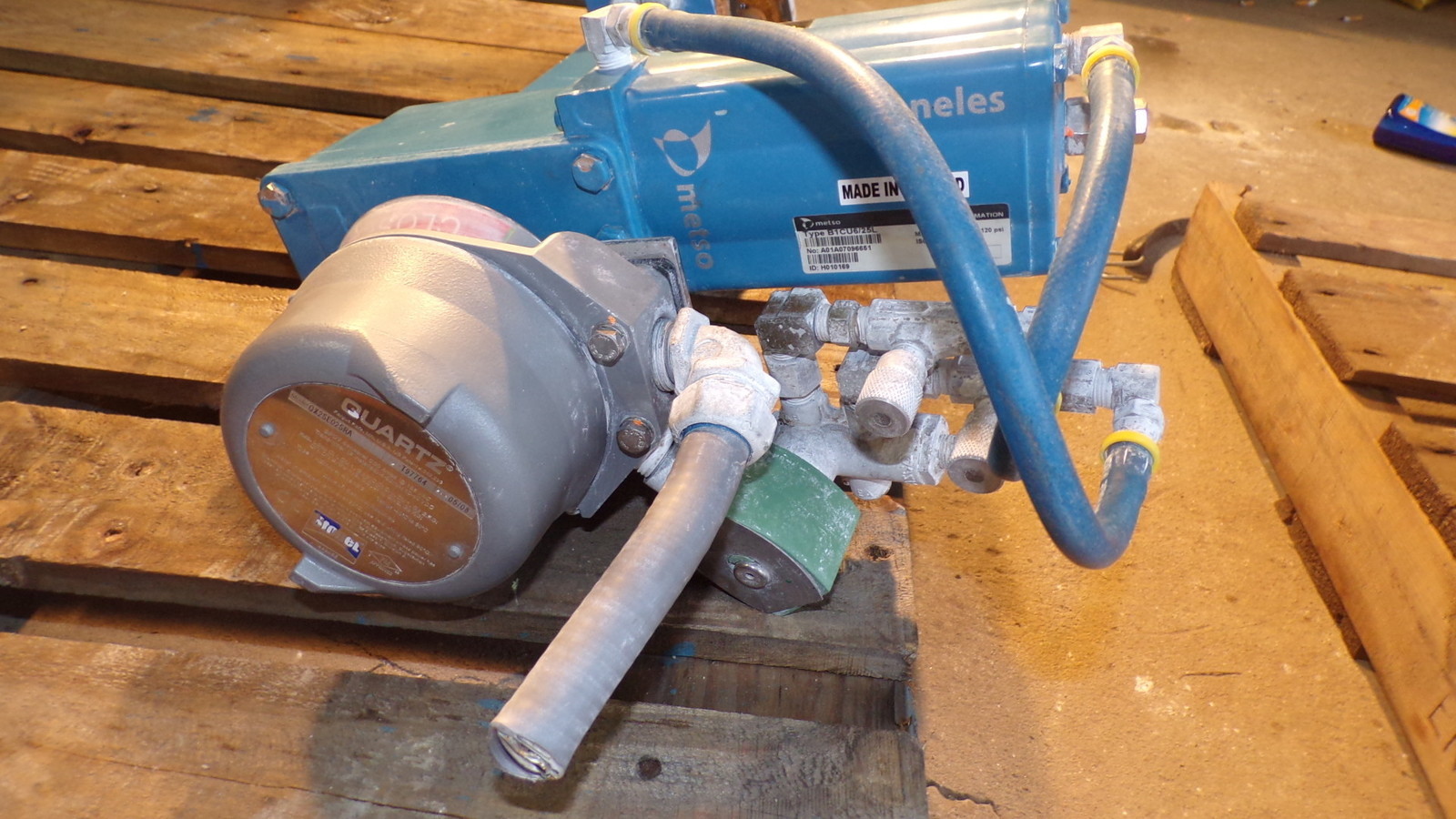 Metso Water Sphere Assembly Neles H01069 Stonel Quartz QXSE02SRA 815W112236X7