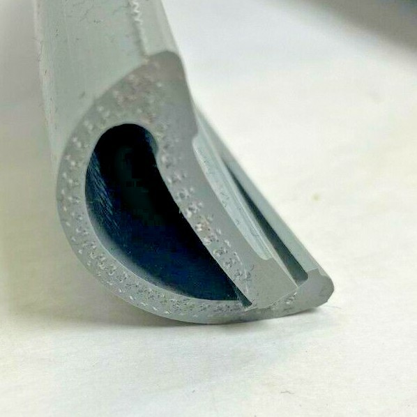 D STYLE RUBBER SEAL, 14 FT, W/ HARDWARE 411A2218-27A W448744