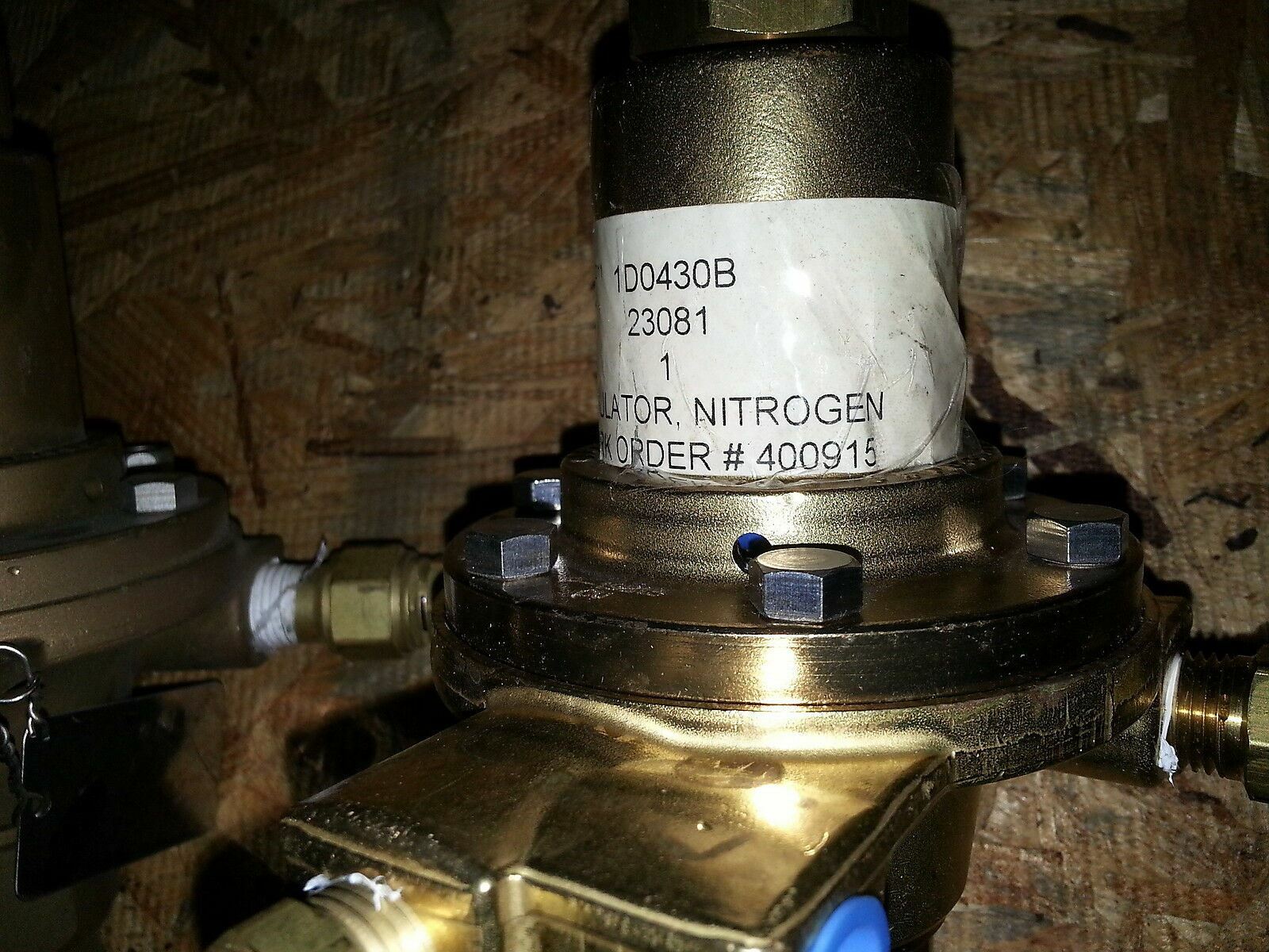 NIB MECO BRASS REGULATOR TYPE P-1-L MULTI SEAT NITROGEN p-600 3000 psi … EACH