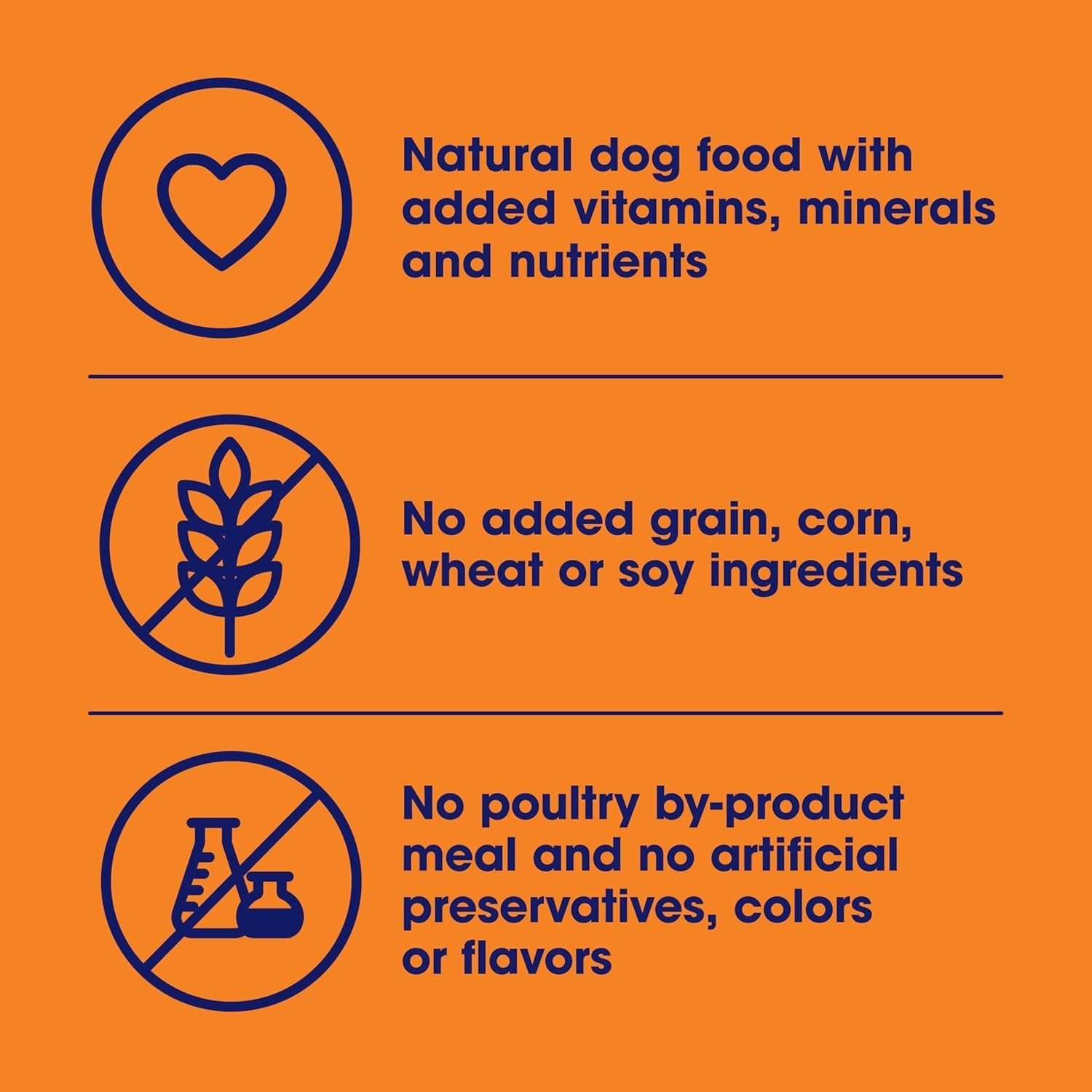 Nature’s Recipe Adult Dry Dog Food – Chicken, Sweet Potato, Pumpkin – 24 Lb. Bag