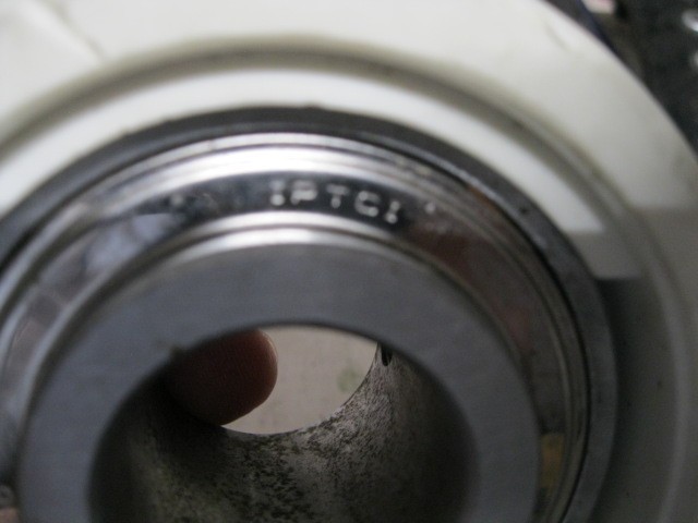 NOS IPTCI 1-1/4” CUC207-20 BALL BEARING INSERT NEW open BOX
