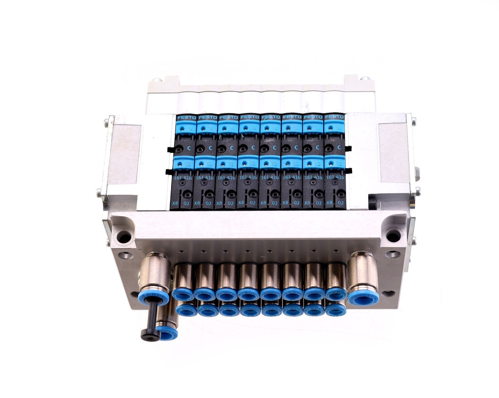 FESTO 152423 + 18200 + 8X 161416 + CVP 10-VI 18200 +18252