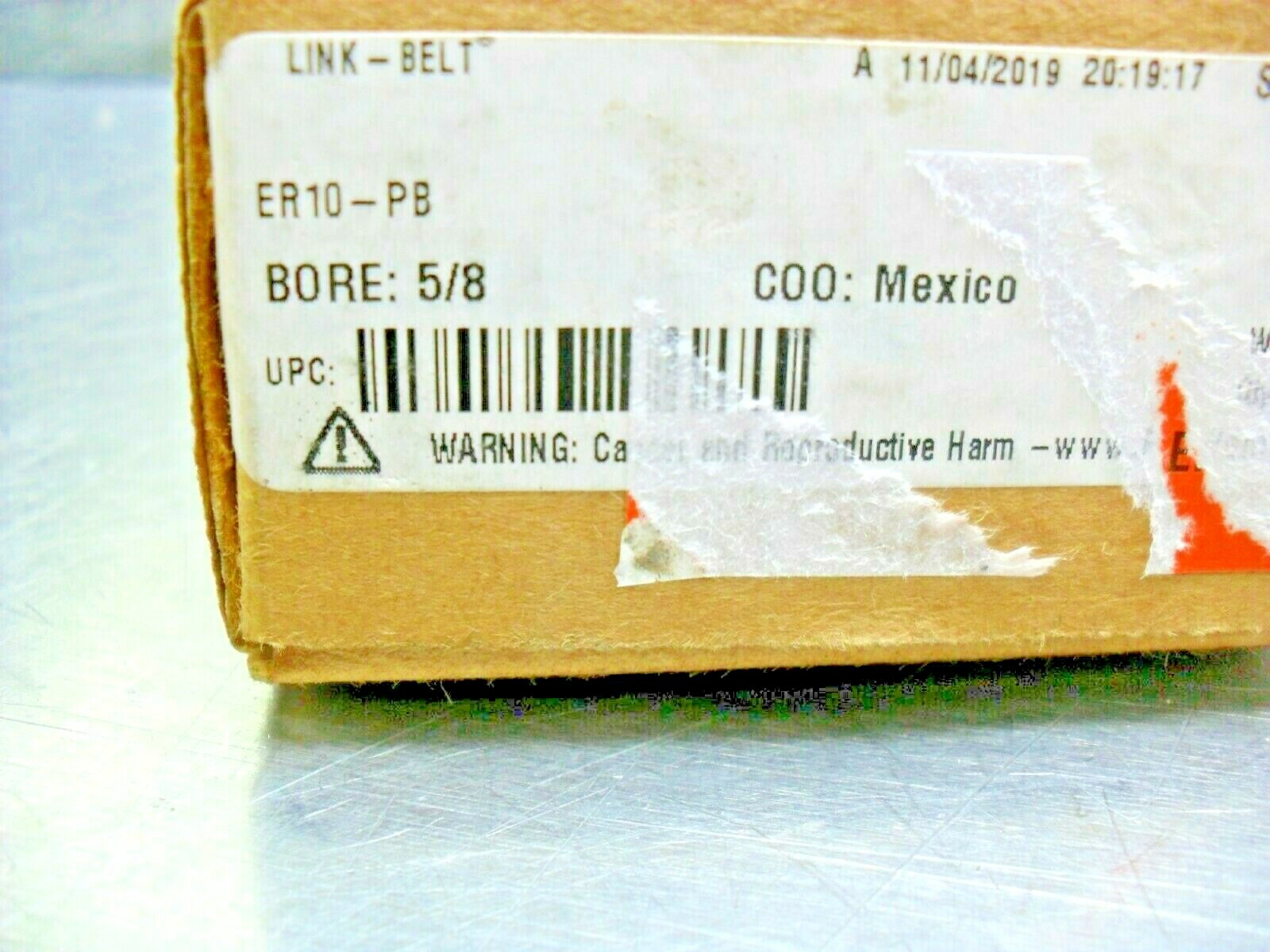 REXNORD ER10-PB 5/8″ Bore New in Factory Box