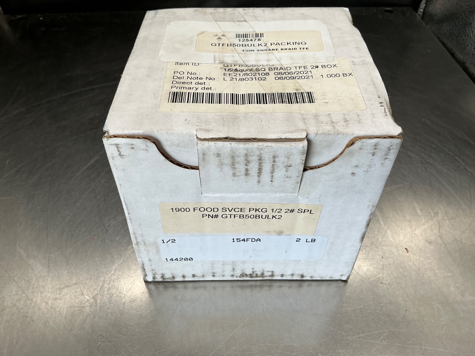 Chemstar Mechanical Packing Inc. 154FDA -10-9/16″ PACKING