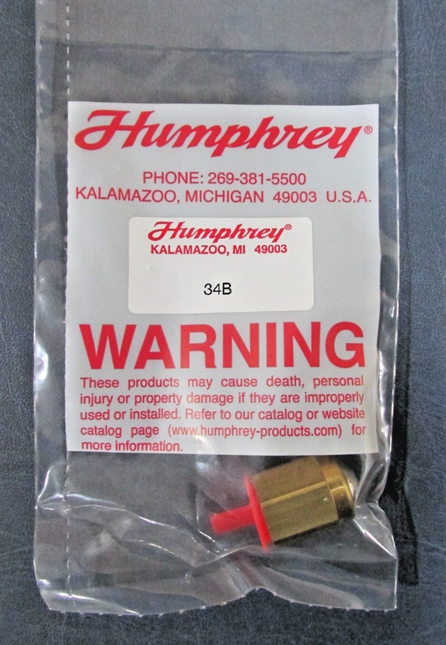 Humphrey 34B Pneumatic Valve Actuator