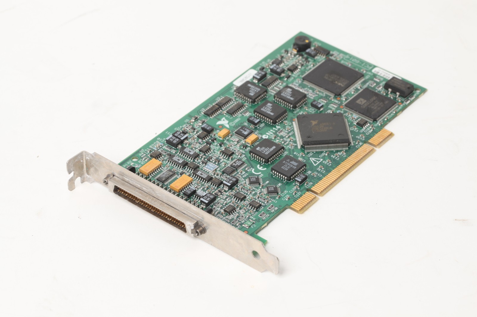 Used National Instruments PCI-6014 NI DAQ Card, Multifunction, Analog Input