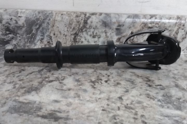 Wavian 2239C 10 Pk 10-1/2 In Length Black Rigid Spout