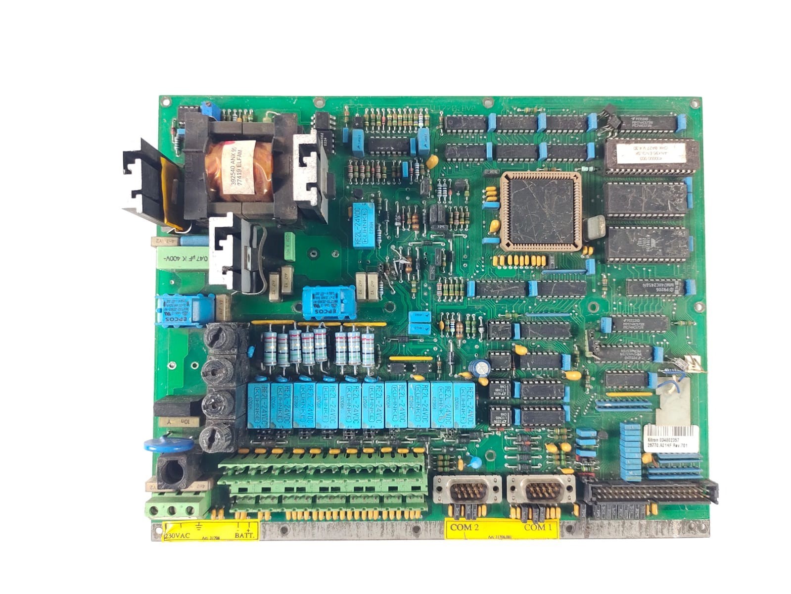 Eltek A/S 11770.BV2 Pcb Card 31706.001