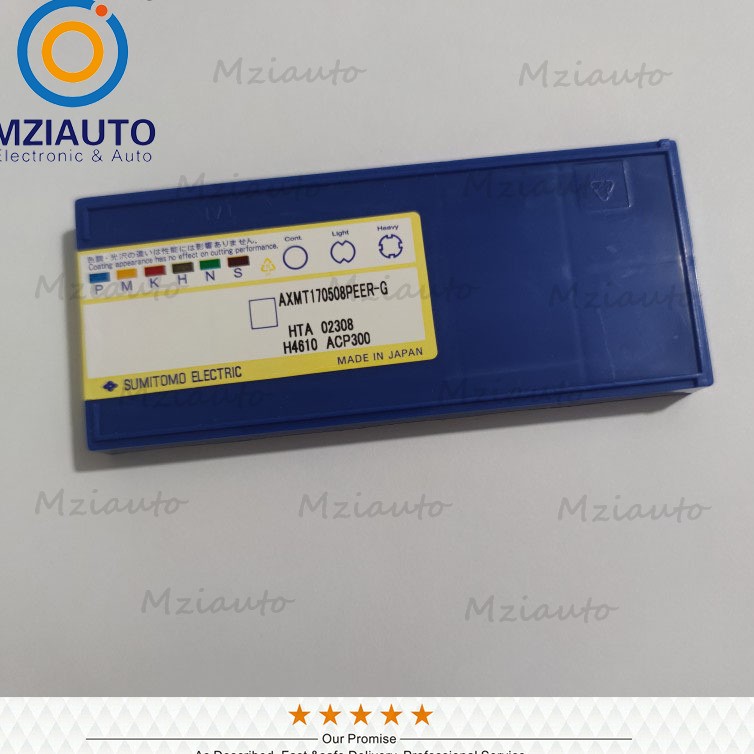 10PCS New in box Carbide Milling Inserts For SUMITOMO AXMT170508PEER-G ACK300 US