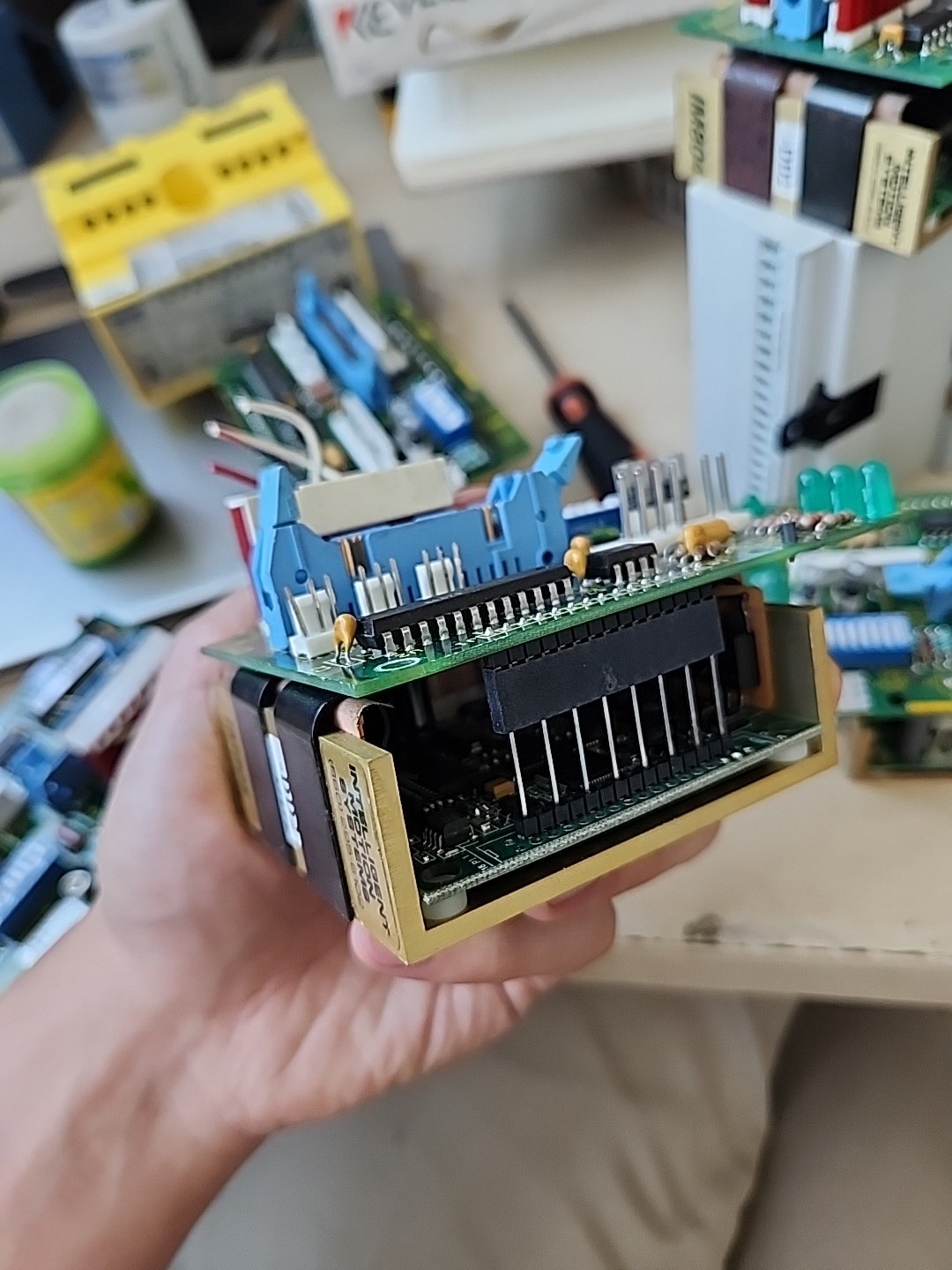 Intelligent Motion Systems IM805 Stepper DriveR Tested IM805-DD2 + 1686678-50