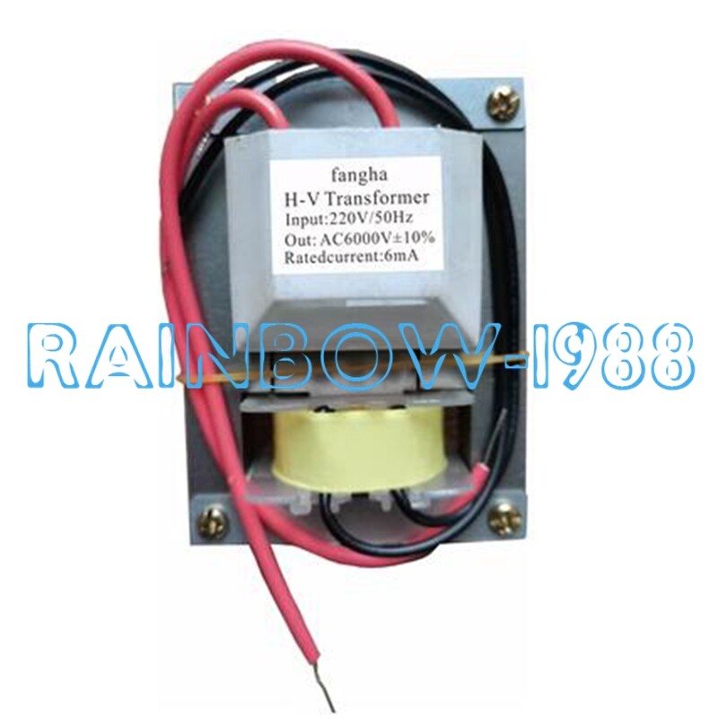 70*19 mosquito lamp negative ion transformer 220V/50Hz-6000V without capacitor