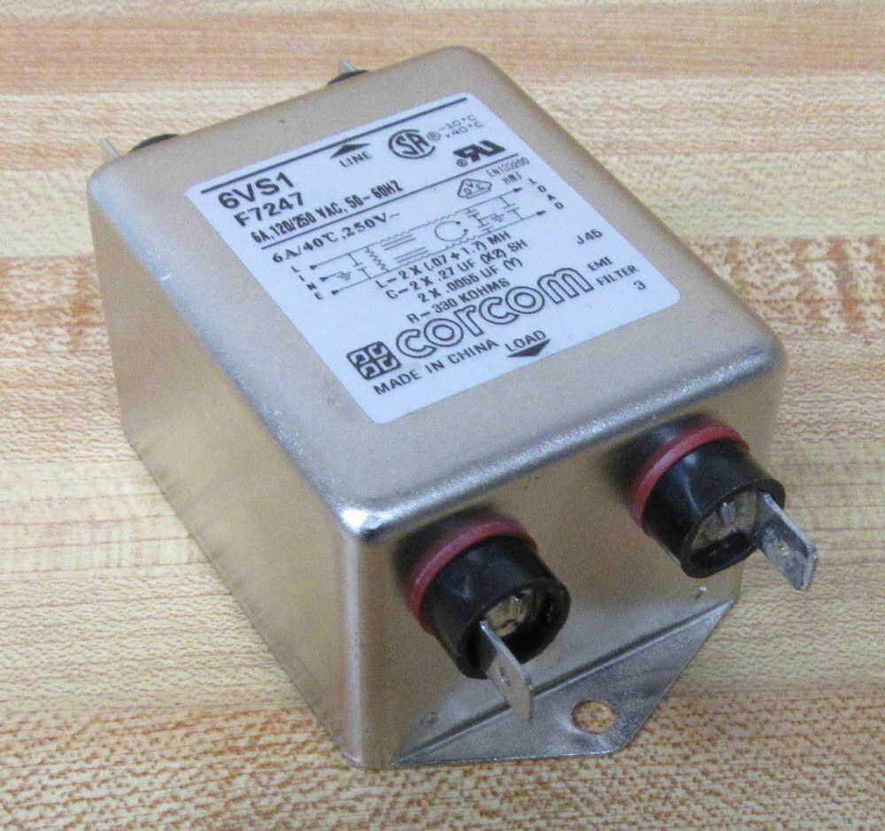 Corcom 6VS1 Power Line Filter