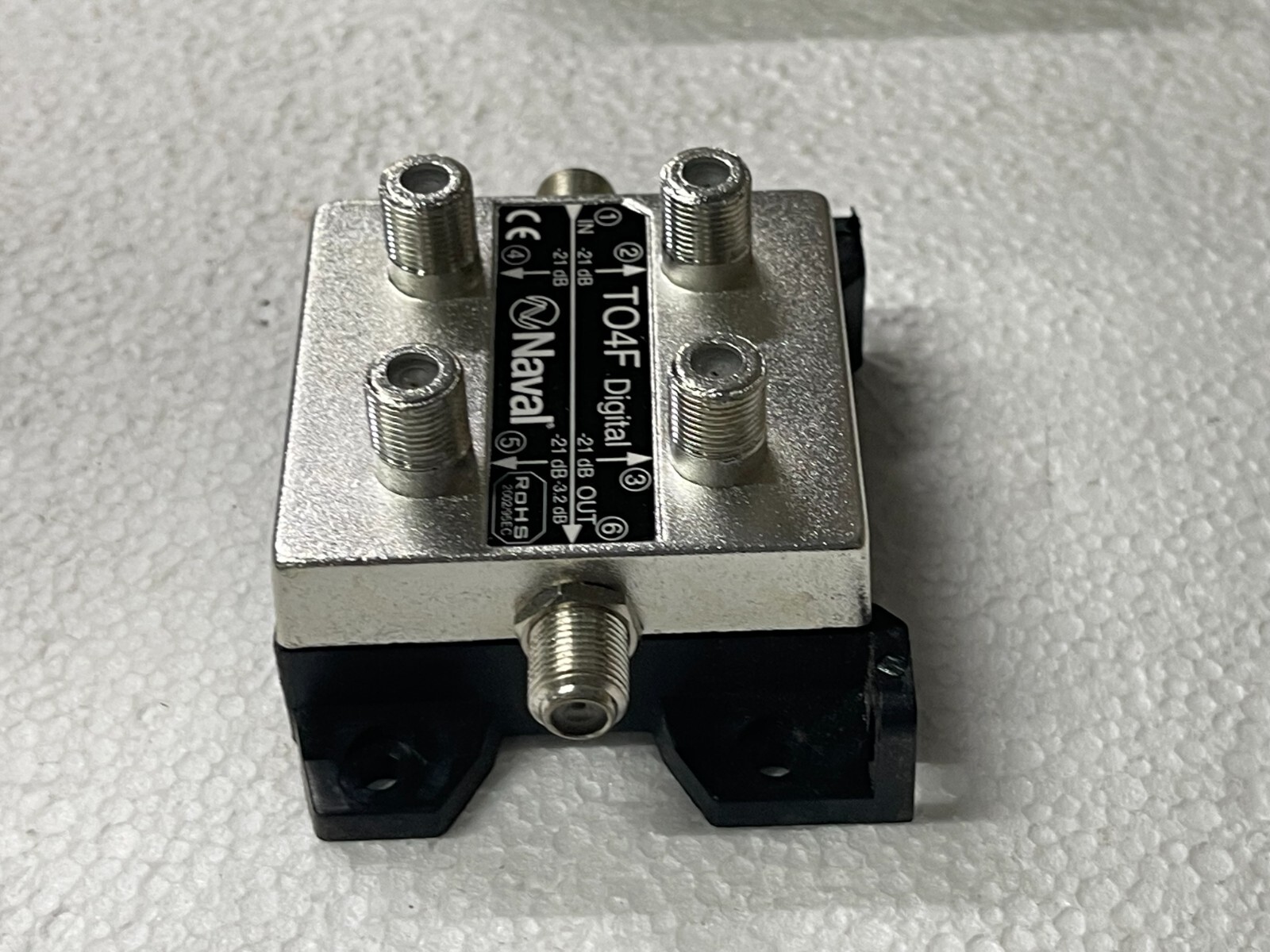 Naval Marine Tap-Off TO4F-21 Digital 100KHz-1000MHz
