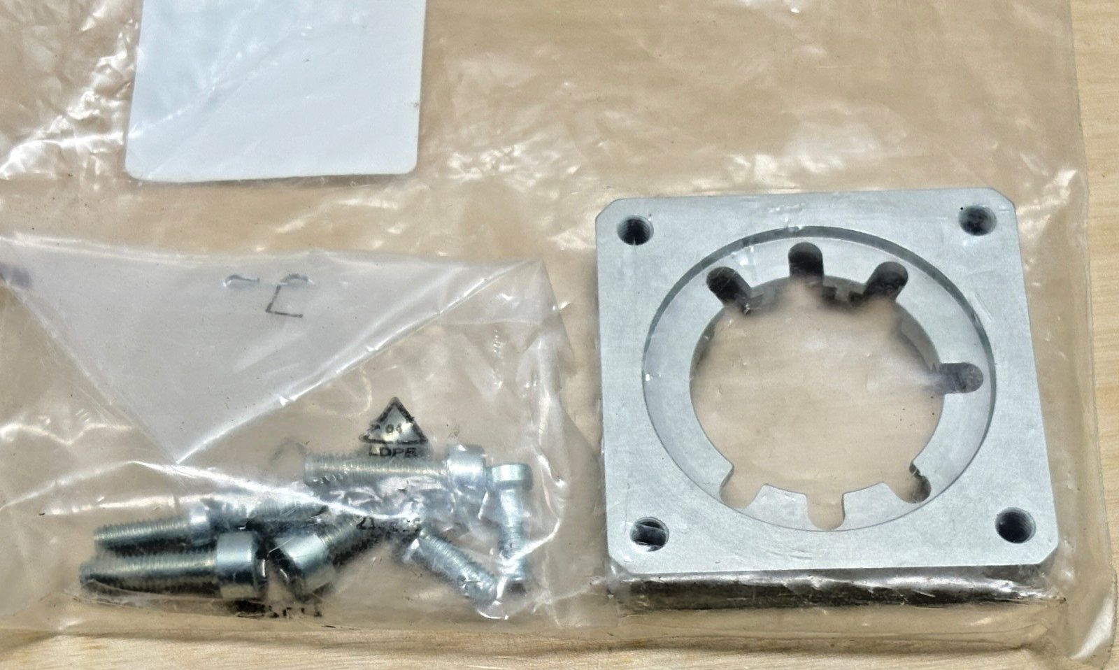 Festo EAMF-A-44A/B-55A Motor Flange, 529942