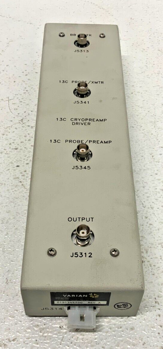 Varian Unity 0191344100 Rev A 13C Cryopreamp Driver Inova Computer Part 12D