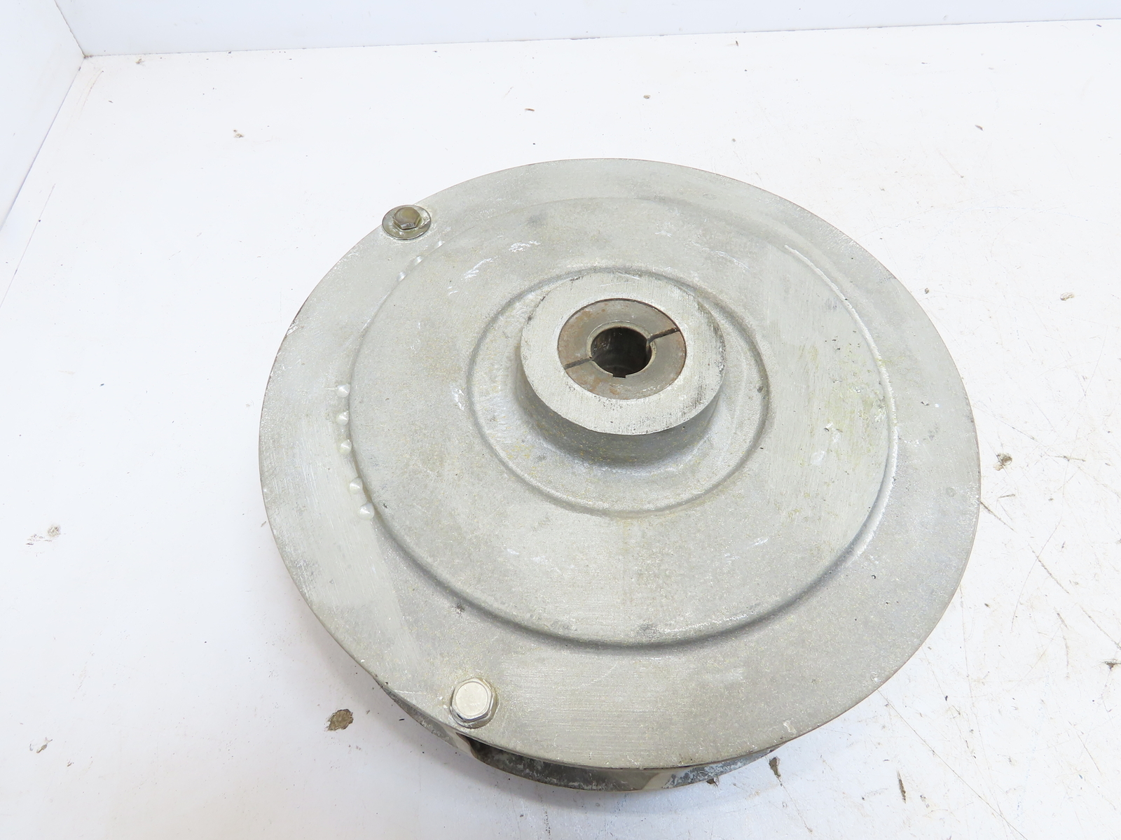 Chicago Blower Corp. 8-5-2-1 Cast Aluminum Blower Wheel 10-13/16″ Dia x 5″